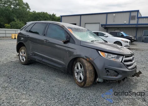 2017 Ford Edge Se из США, поврежденный, VIN 2FMPK3G90HBB68483